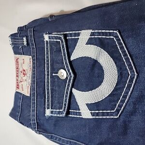 True Religion Joey Super T denim jeans size 40×34